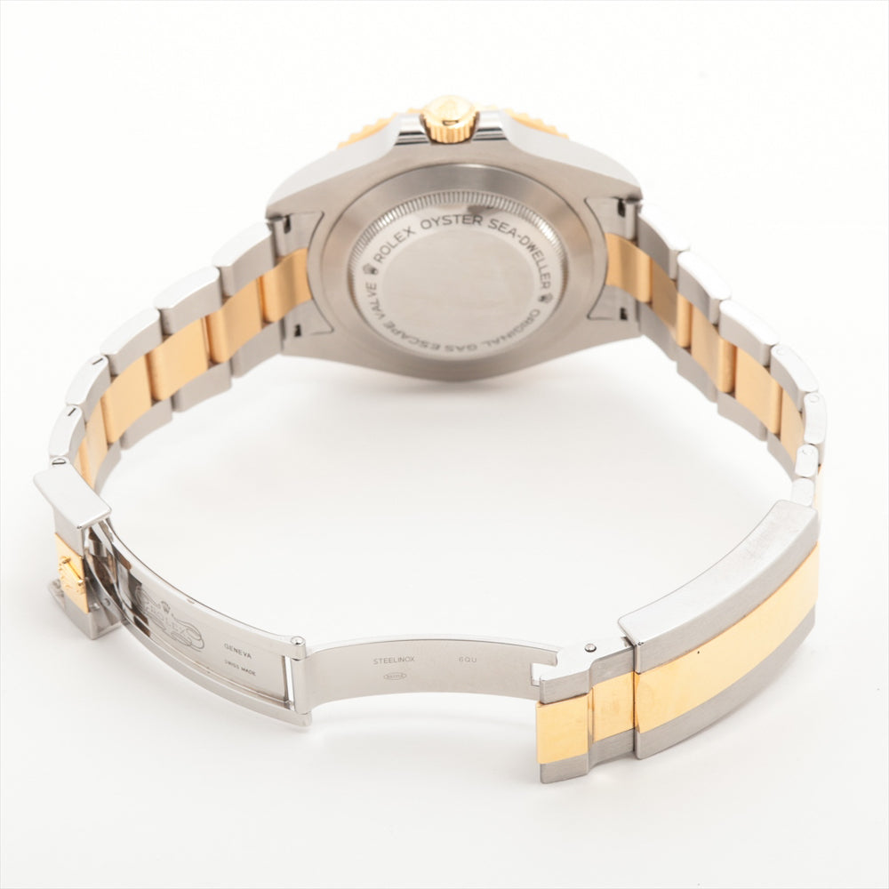 Rolex Sea-Dweller 43mm Steel and Yellow Gold 126603 – Black Dial