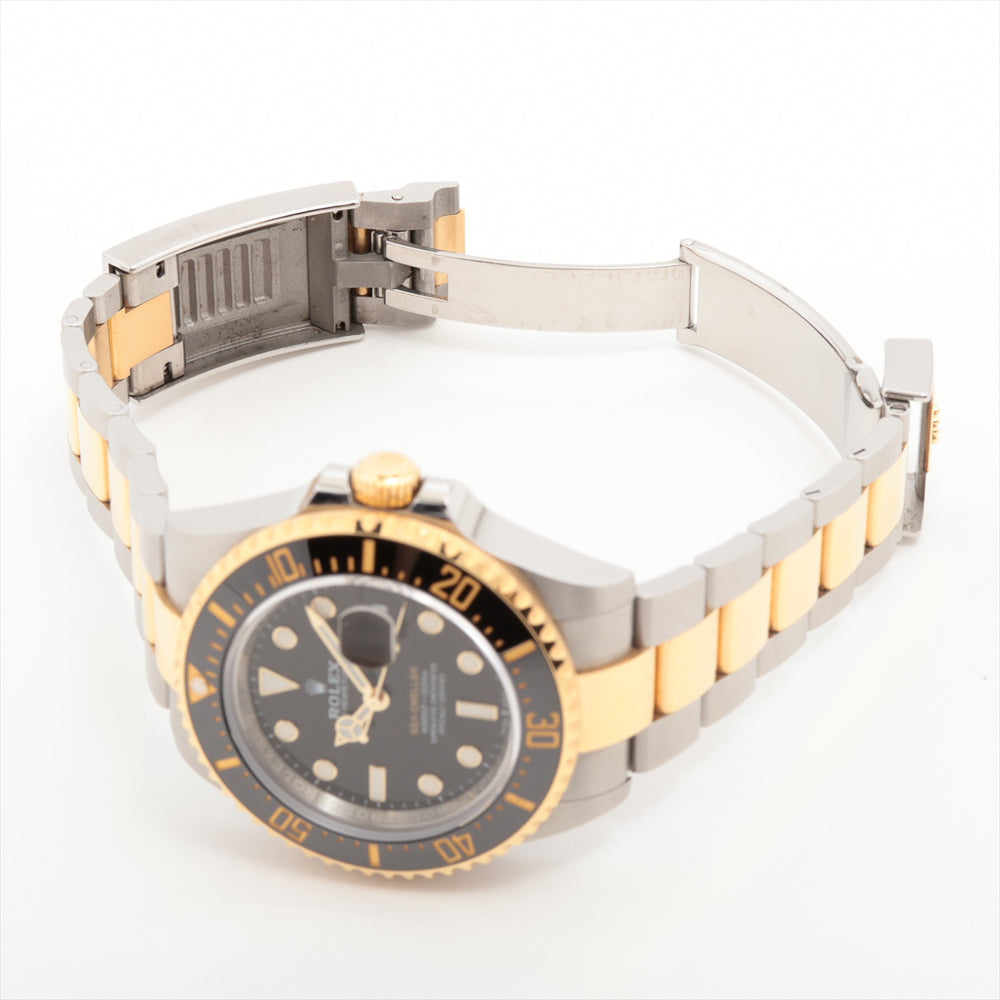 Rolex Sea-Dweller 43mm Steel and Yellow Gold 126603 – Black Dial