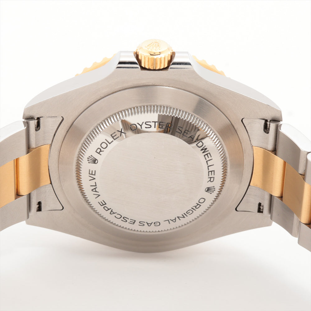 Rolex Sea-Dweller 43mm Steel and Yellow Gold 126603 – Black Dial