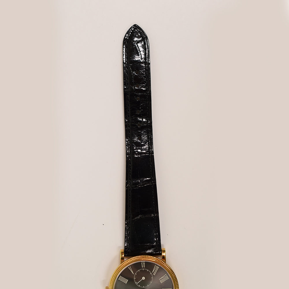 Patek Philippe Calatrava 33mm 3919J-016 – Black Roman Dial