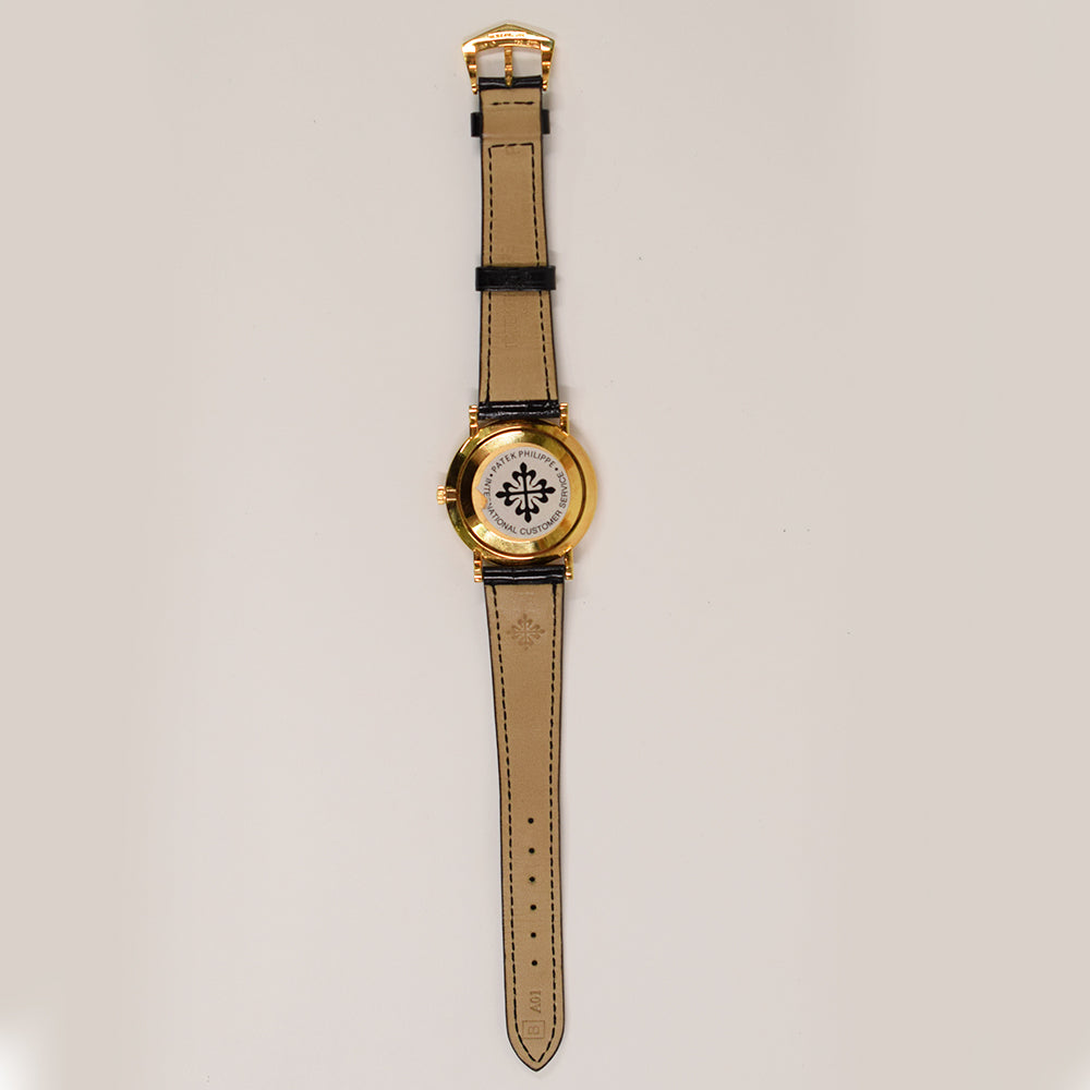 Patek Philippe Calatrava 33mm 3919J-016 – Black Roman Dial