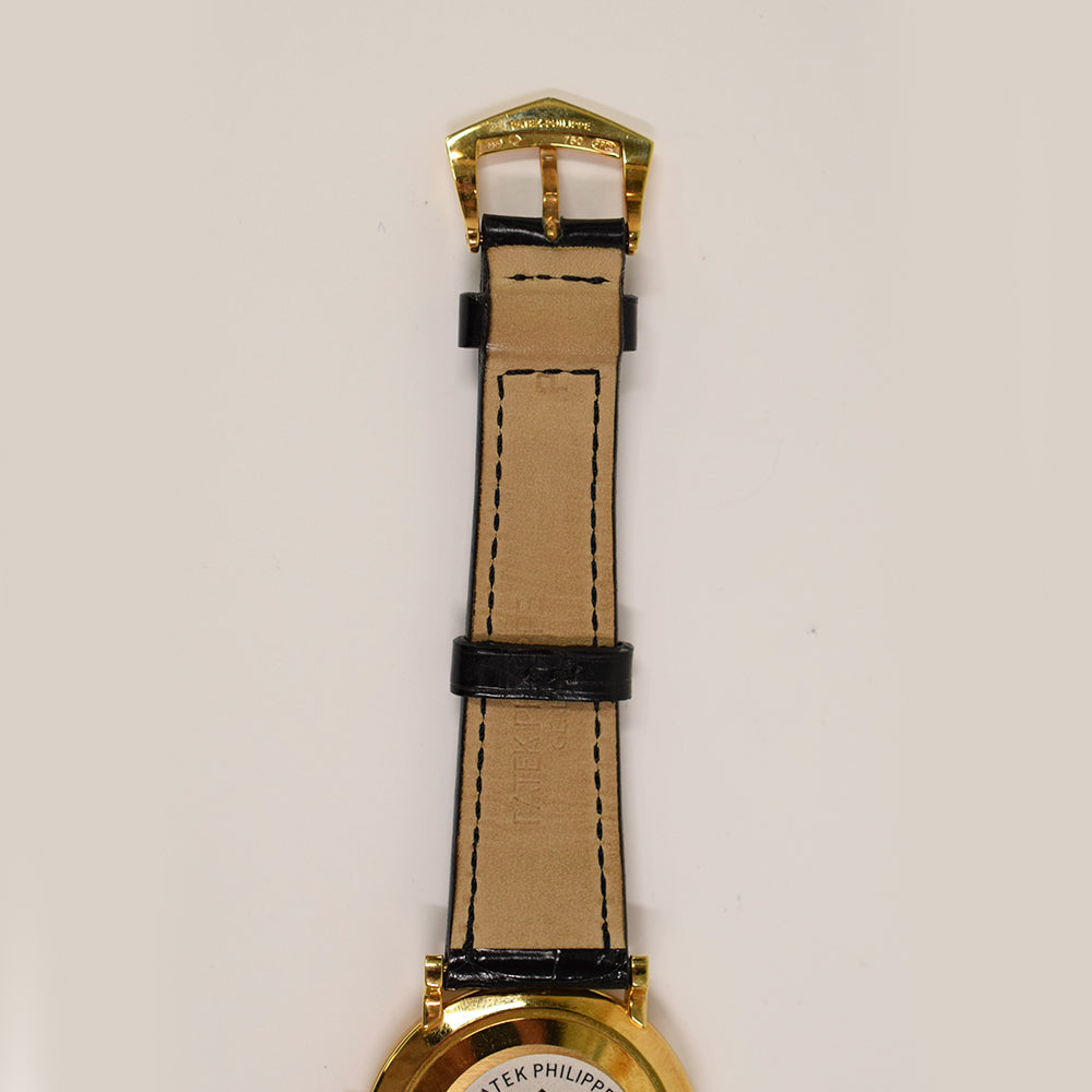 Patek Philippe Calatrava 33mm 3919J-016 – Black Roman Dial