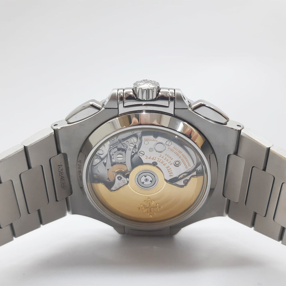 Patek Philippe Nautilus Flyback Chronograph 40.5mm 5980/1A-001 – Blue Dial