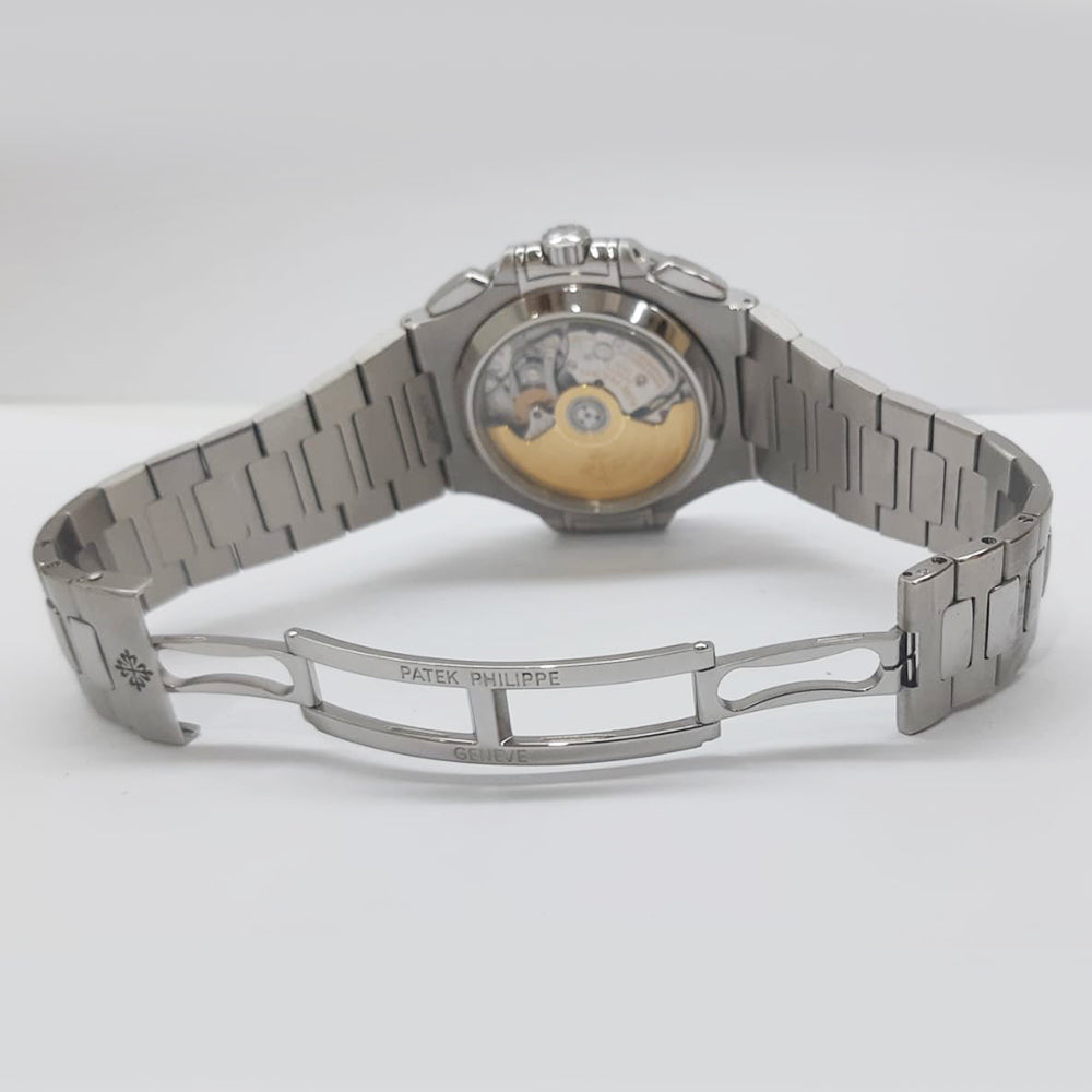 Patek Philippe Nautilus Flyback Chronograph 40.5mm 5980/1A-001 – Blue Dial