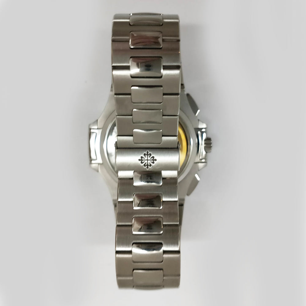 Patek Philippe Nautilus Flyback Chronograph 40.5mm 5980/1A-001 – Blue Dial