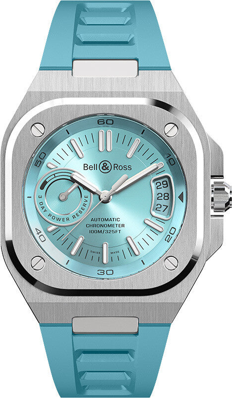 Bell & Ross BR-X5 Ice Blue BRX5R-IB-ST/SRB