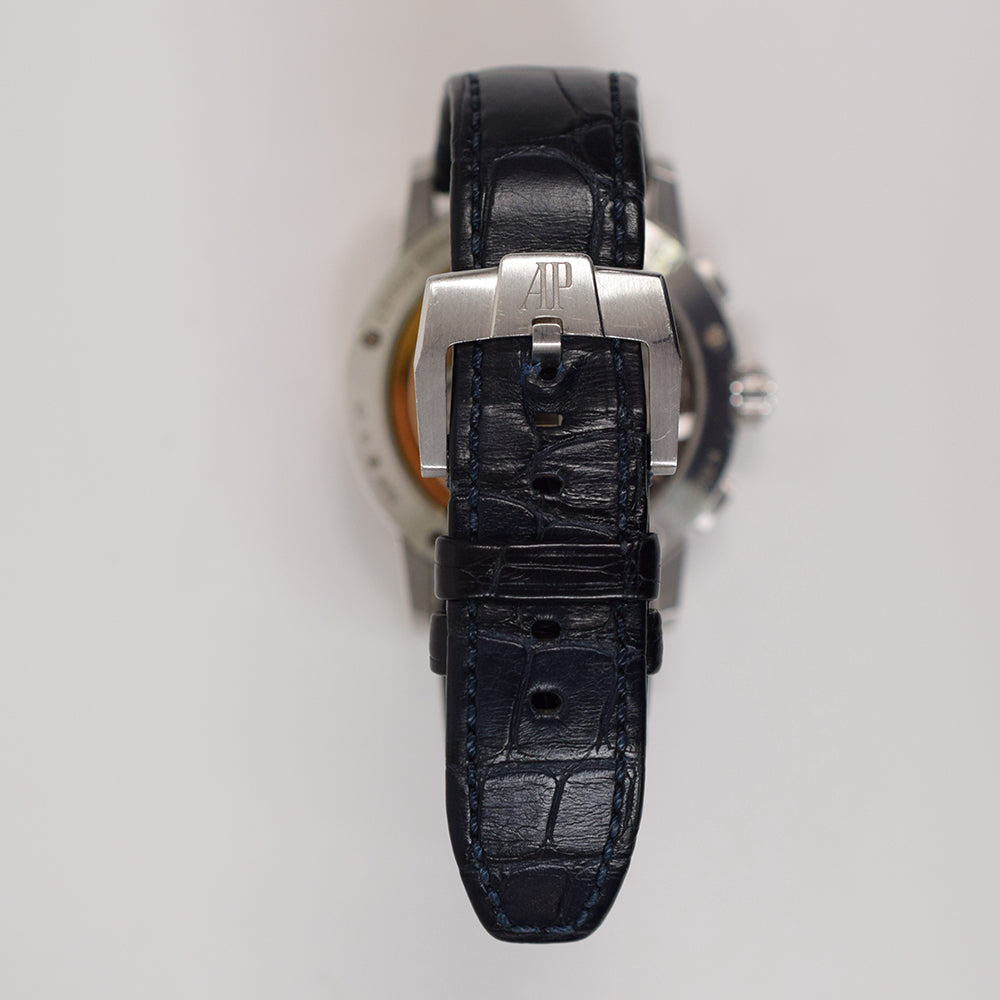 Audemars Piguet Code 11.59 Chronograph 41mm White Gold 26393BC.OO.A321CR.01 – Blue Dial