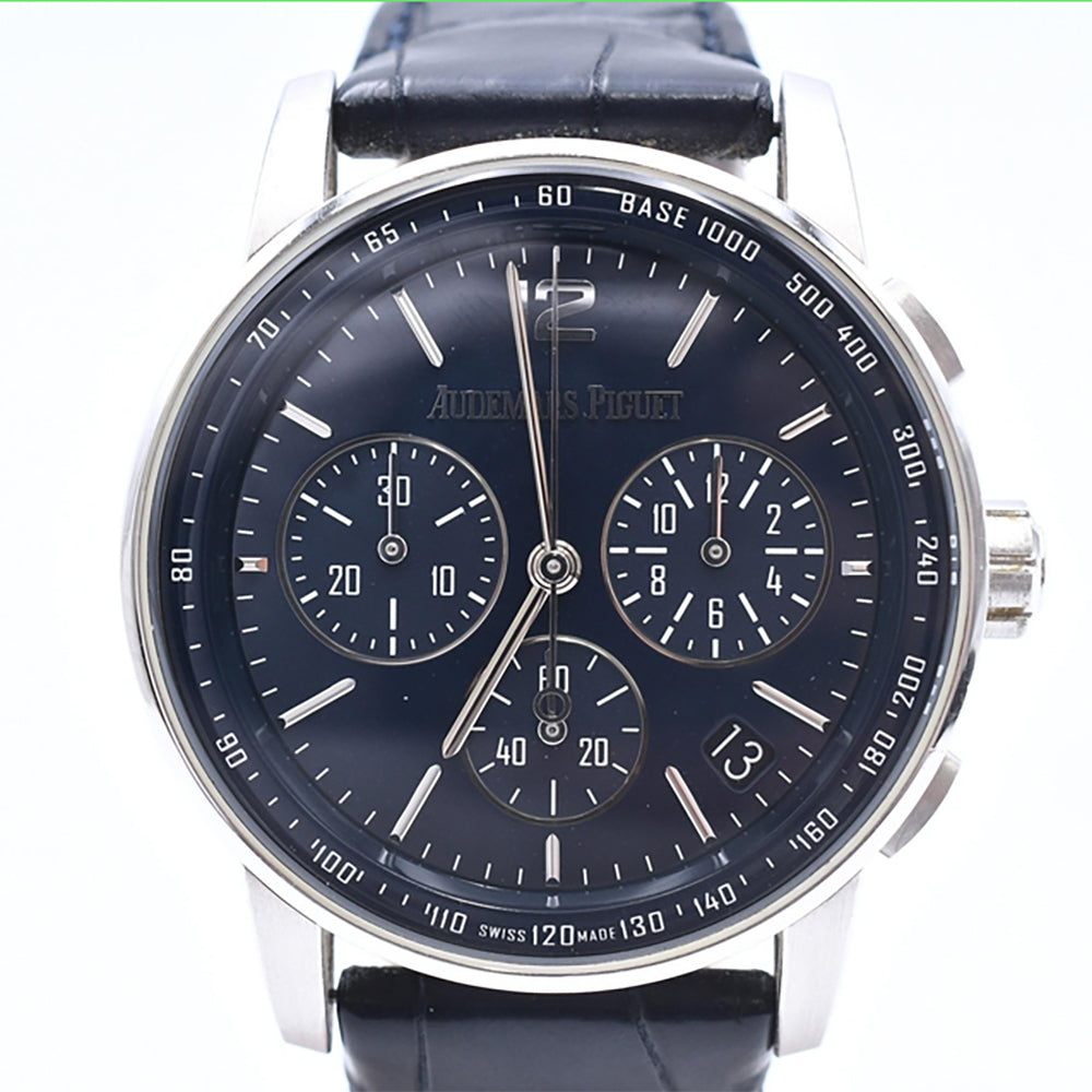 Audemars Piguet Code 11.59 Chronograph 41mm White Gold 26393BC.OO.A321CR.01 – Blue Dial