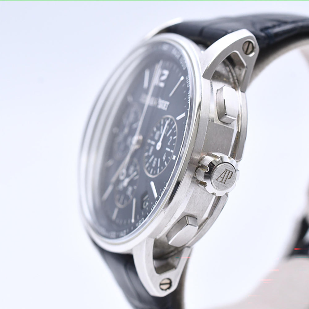 Audemars Piguet Code 11.59 Chronograph 41mm White Gold 26393BC.OO.A321CR.01 – Blue Dial