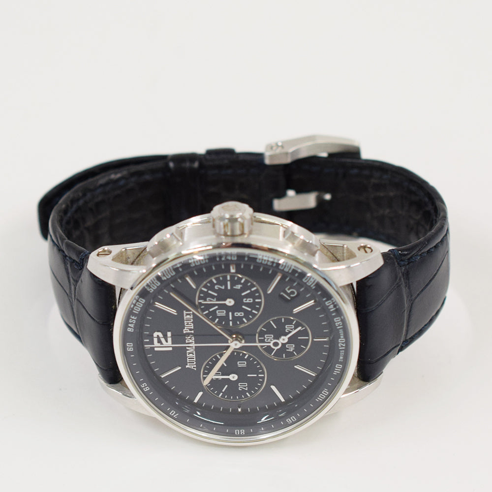 Audemars Piguet Code 11.59 Chronograph 41mm White Gold 26393BC.OO.A321CR.01 – Blue Dial