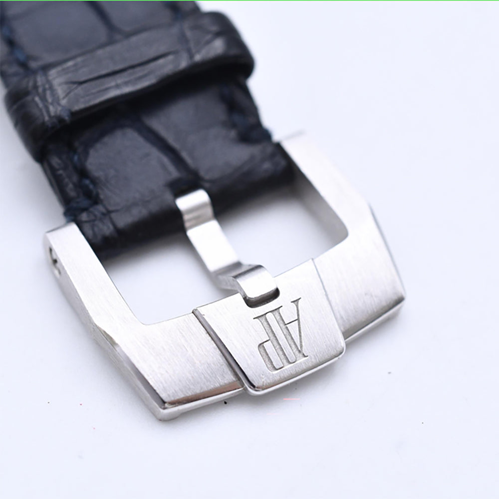 Audemars Piguet Code 11.59 Chronograph 41mm White Gold 26393BC.OO.A321CR.01 – Blue Dial
