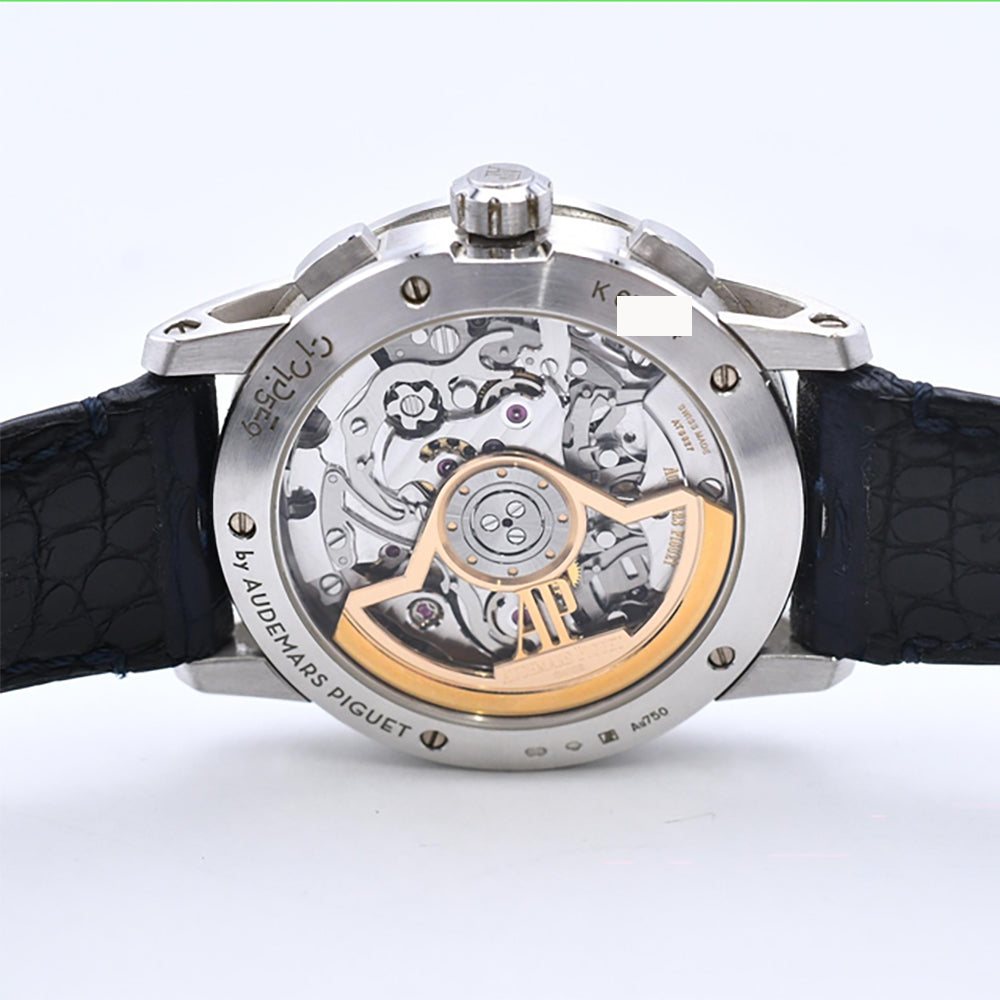 Audemars Piguet Code 11.59 Chronograph 41mm White Gold 26393BC.OO.A321CR.01 – Blue Dial