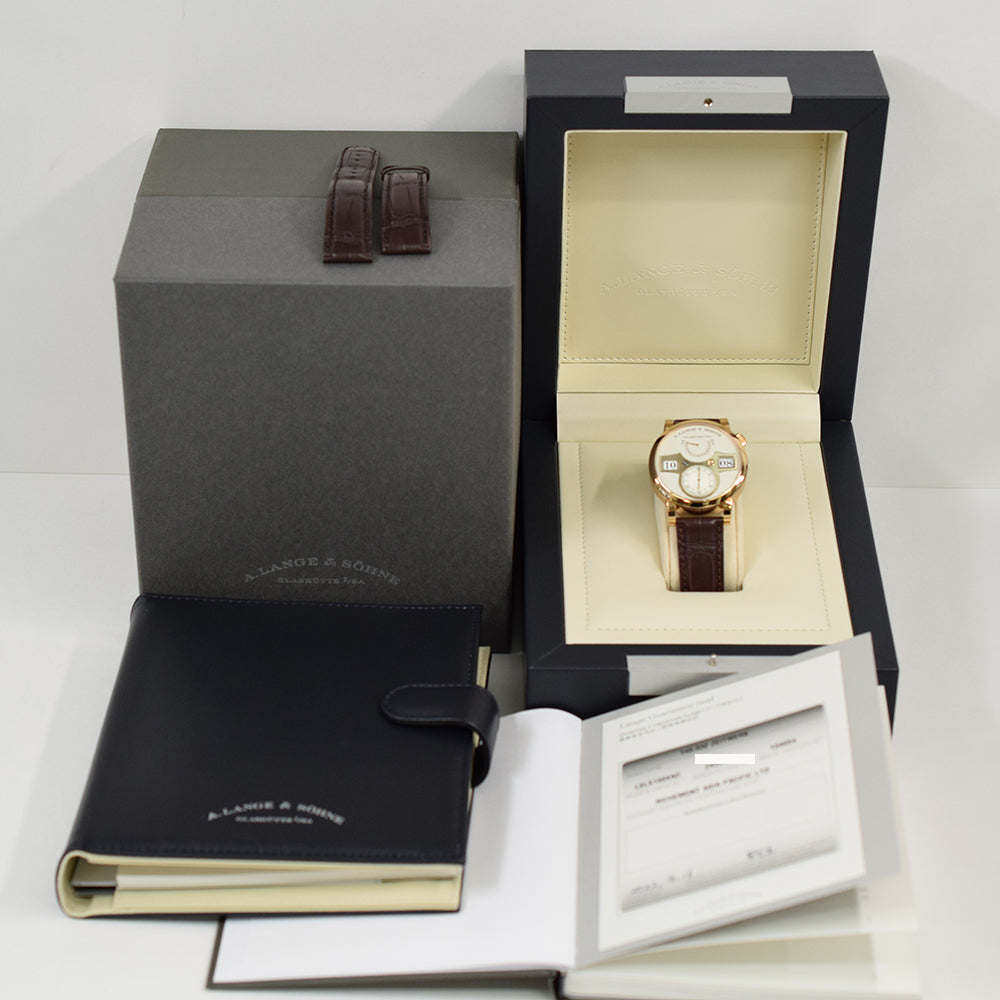 A. Lange & Söhne Langematik 37mm 140.032 – Ivory Dial