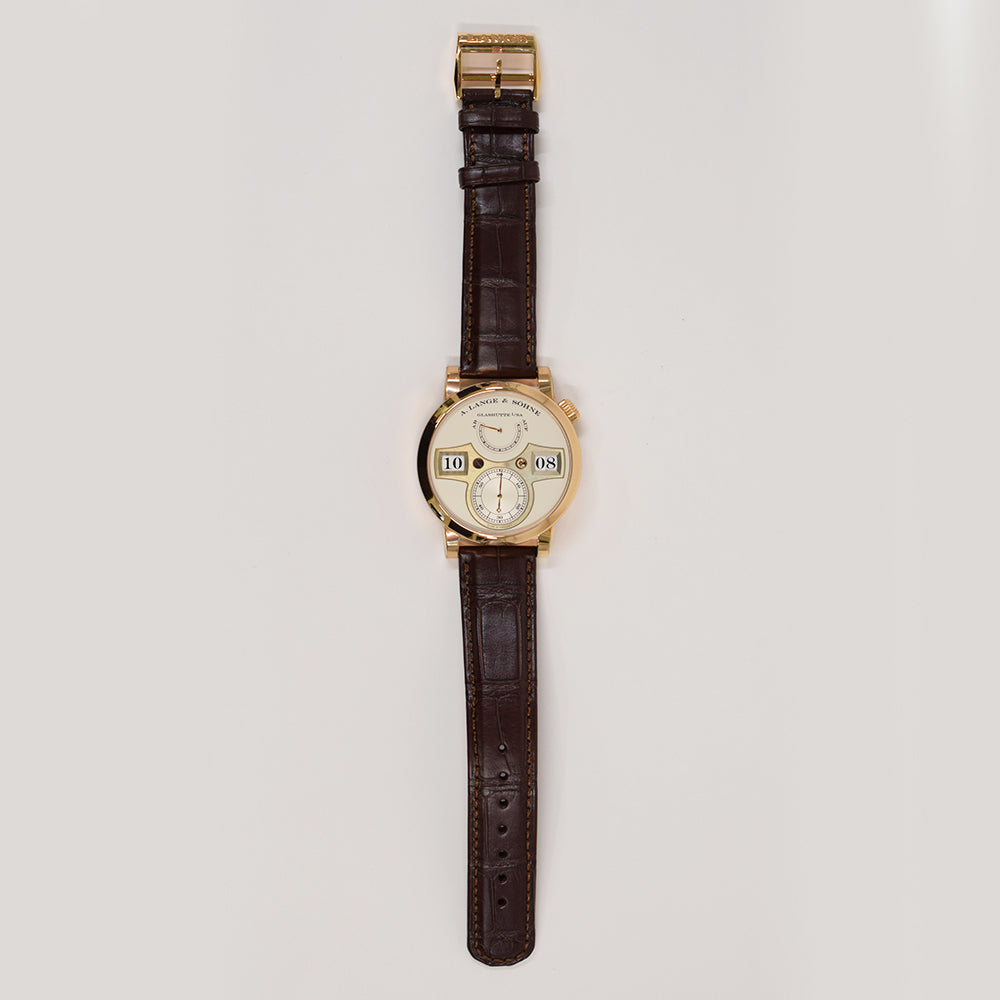 A. Lange & Söhne Langematik 37mm 140.032 – Ivory Dial