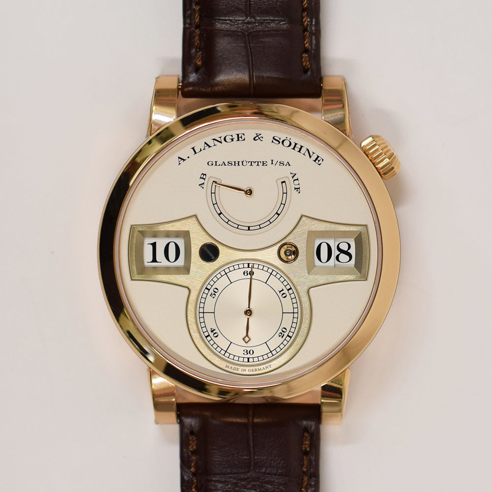 A. Lange & Söhne Langematik 37mm 140.032 – Ivory Dial
