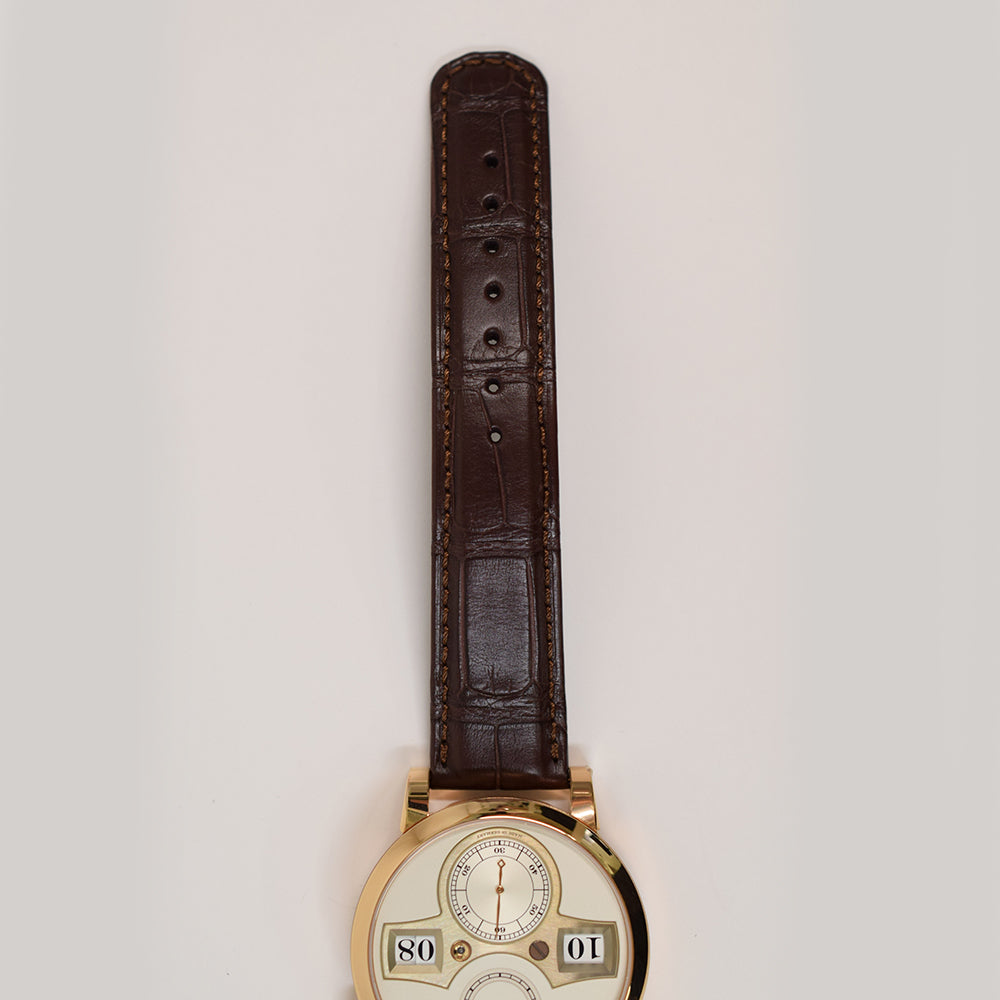 A. Lange & Söhne Langematik 37mm 140.032 – Ivory Dial