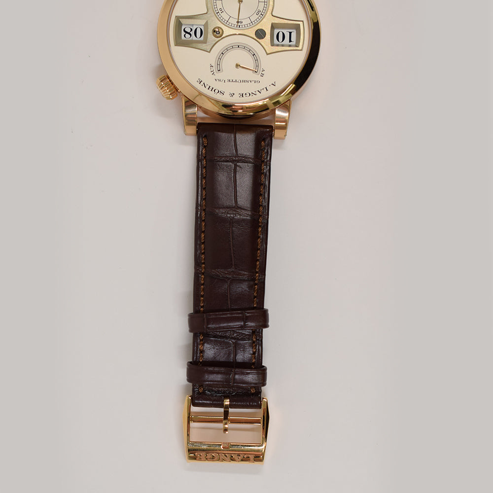 A. Lange & Söhne Langematik 37mm 140.032 – Ivory Dial