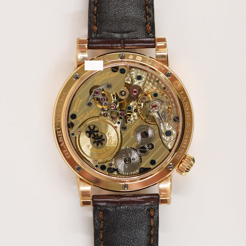 A. Lange & Söhne Langematik 37mm 140.032 – Ivory Dial