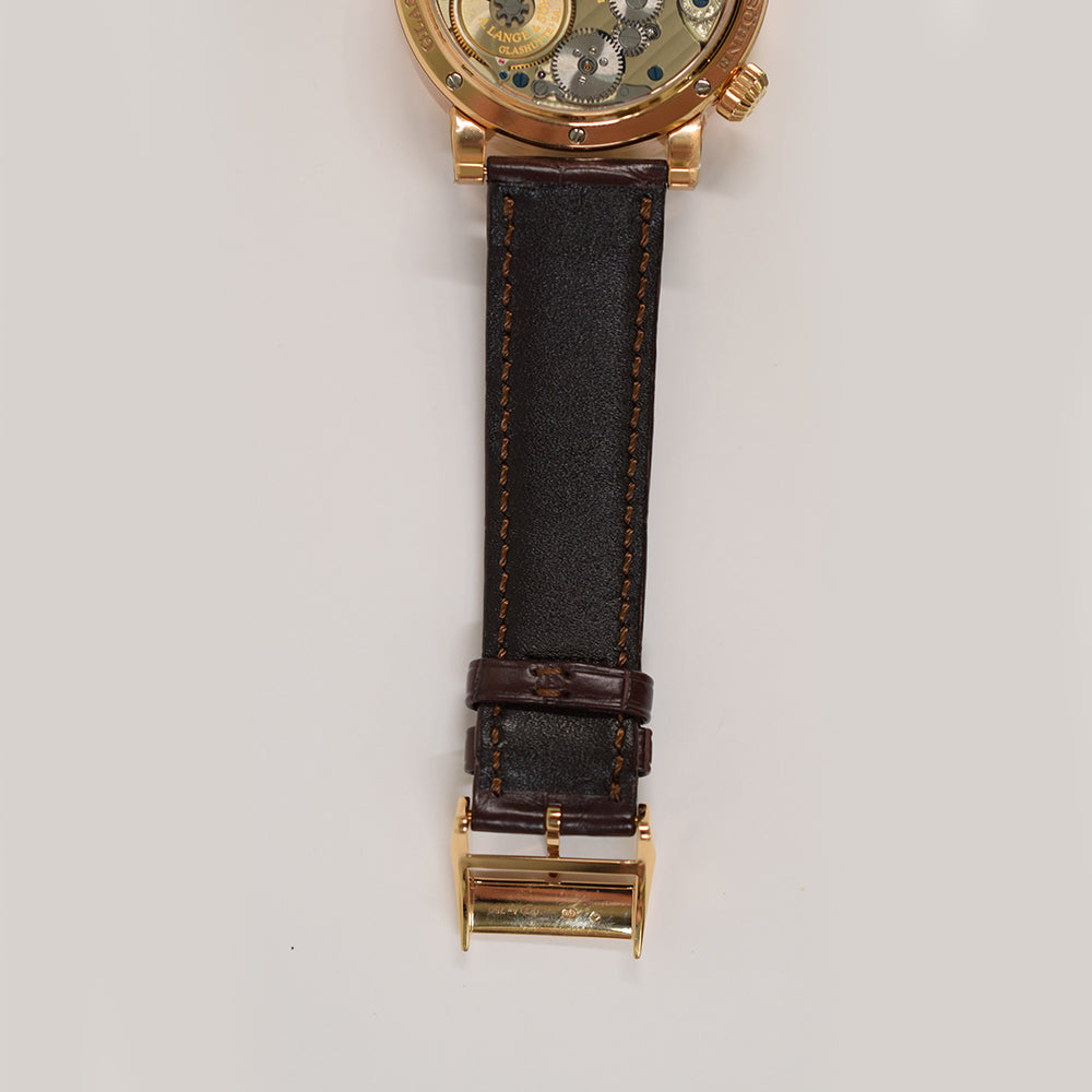A. Lange & Söhne Langematik 37mm 140.032 – Ivory Dial