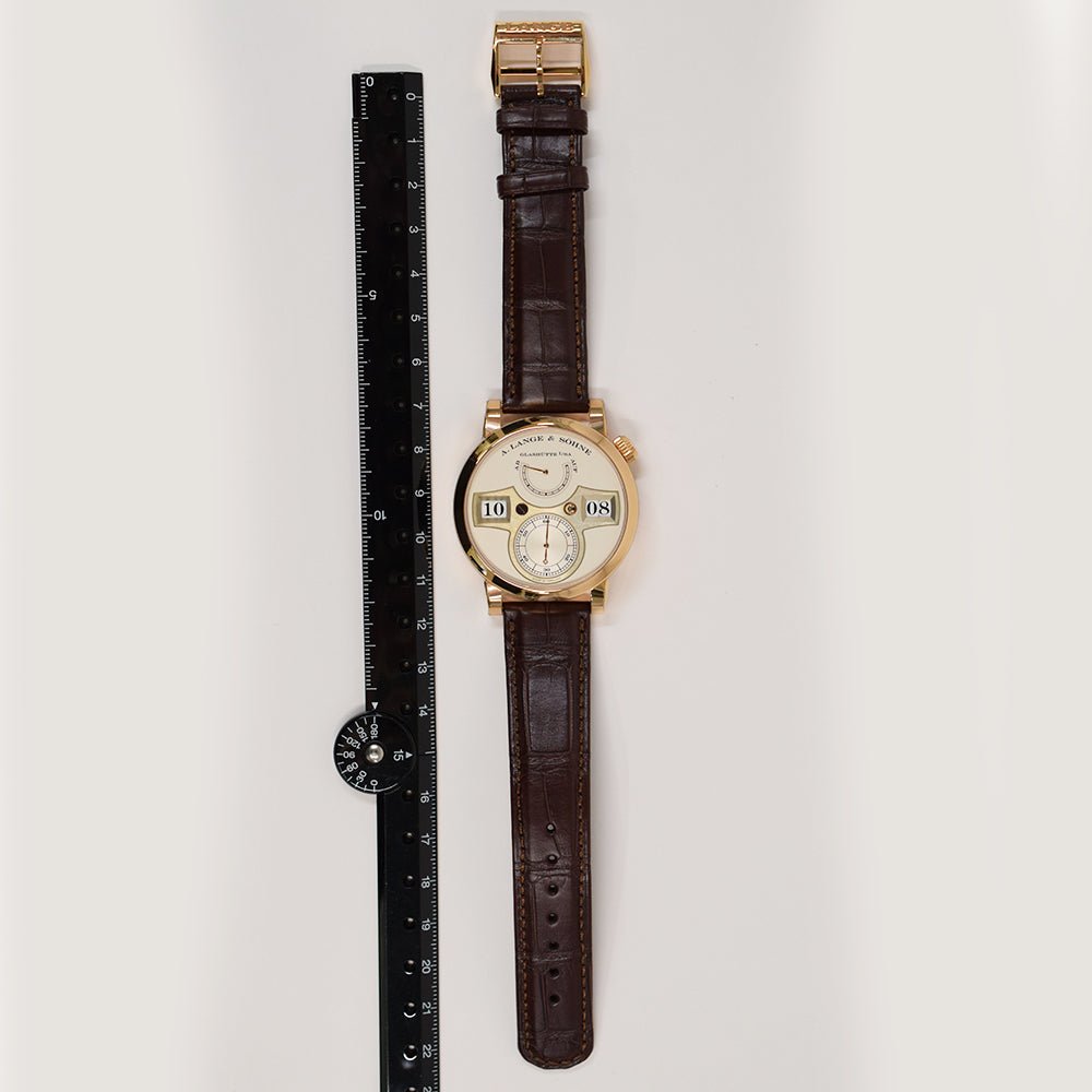 A. Lange & Söhne Langematik 37mm 140.032 – Ivory Dial