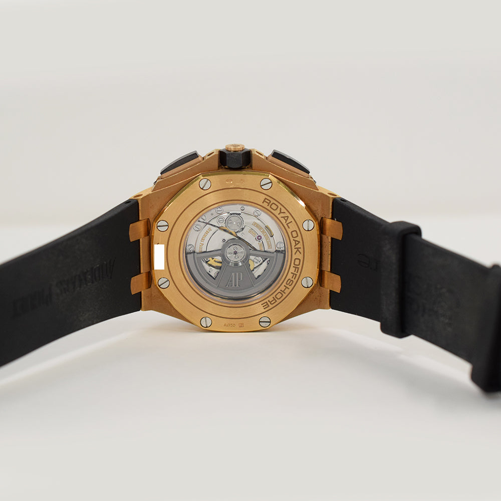 Audemars Piguet Royal Oak Offshore Chronograph 44mm Rose Gold 26401RO.OO.A002CA.02 – Black Dial