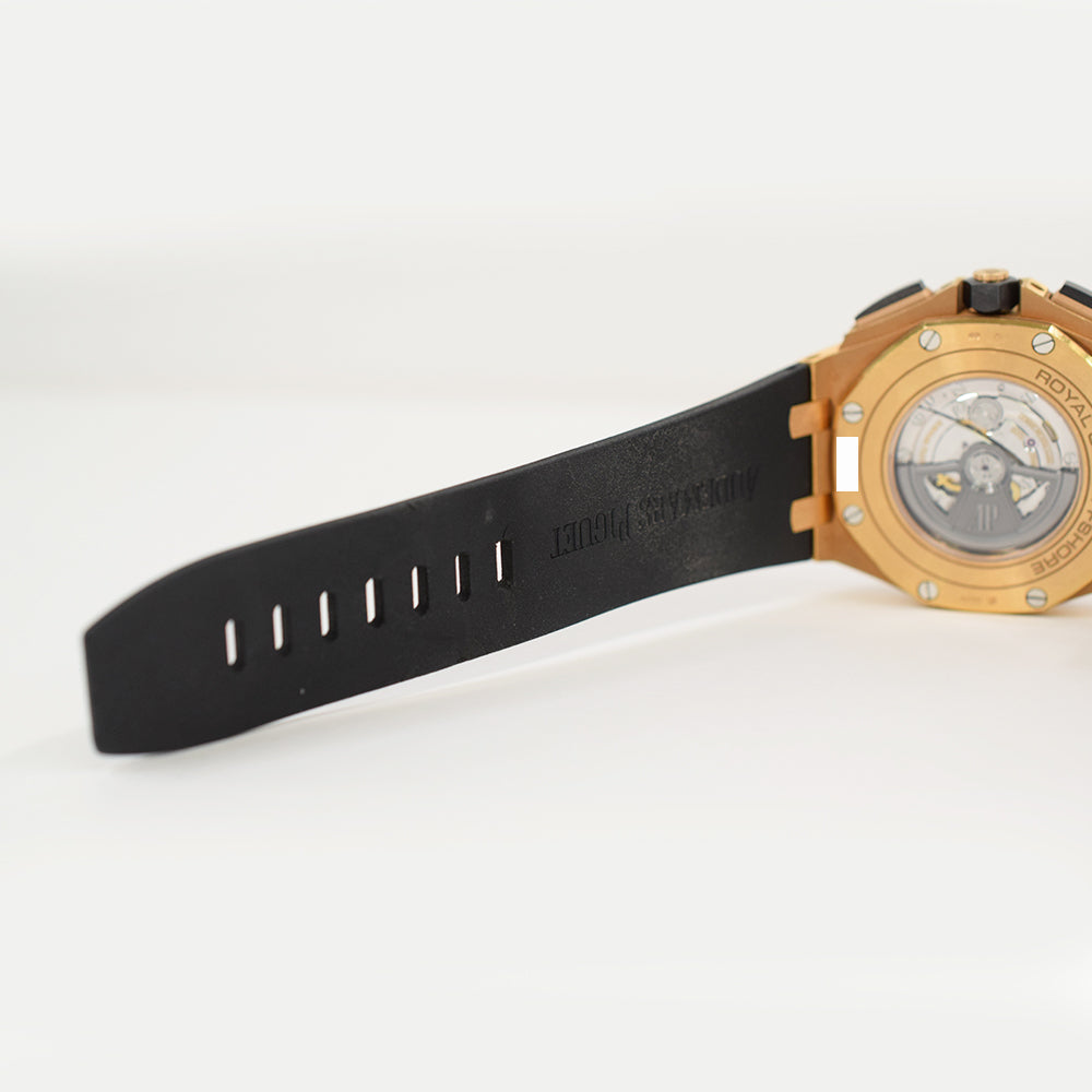 Audemars Piguet Royal Oak Offshore Chronograph 44mm Rose Gold 26401RO.OO.A002CA.02 – Black Dial