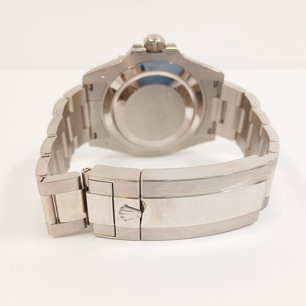 Rolex Submariner Date 41mm White Gold Blue Bezel 126619LB – Black Dial