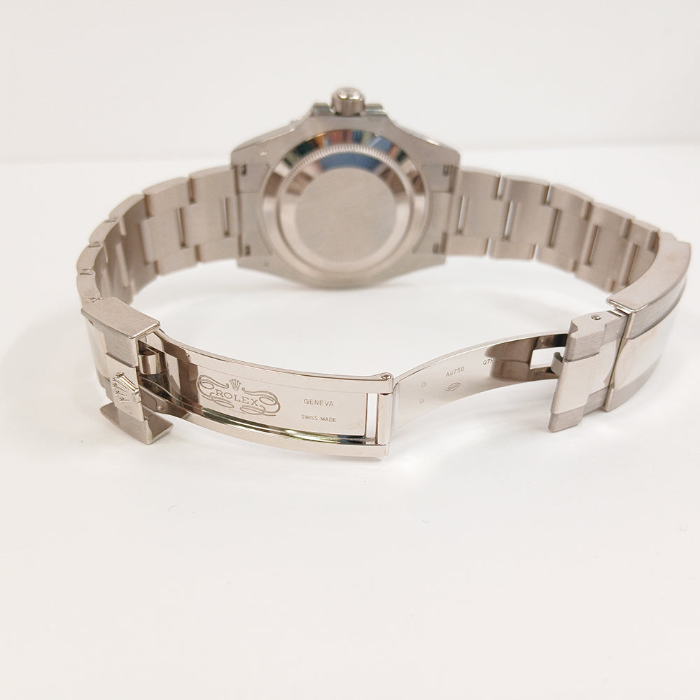 Rolex Submariner Date 41mm White Gold Blue Bezel 126619LB – Black Dial