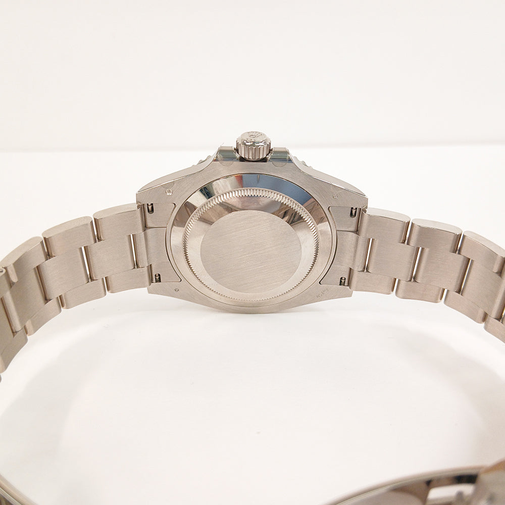 Rolex Submariner Date 41mm White Gold Blue Bezel 126619LB – Black Dial