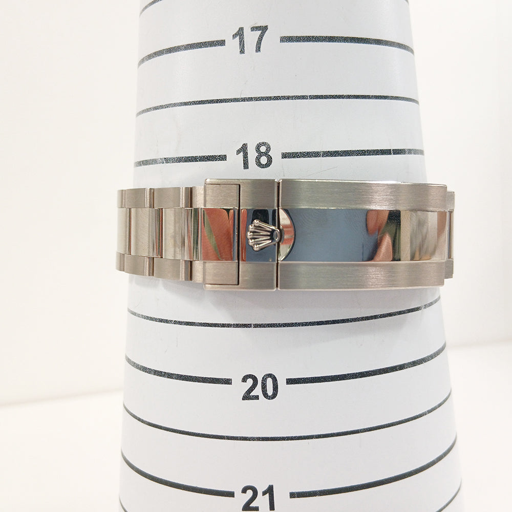 Rolex Submariner Date 41mm White Gold Blue Bezel 126619LB – Black Dial