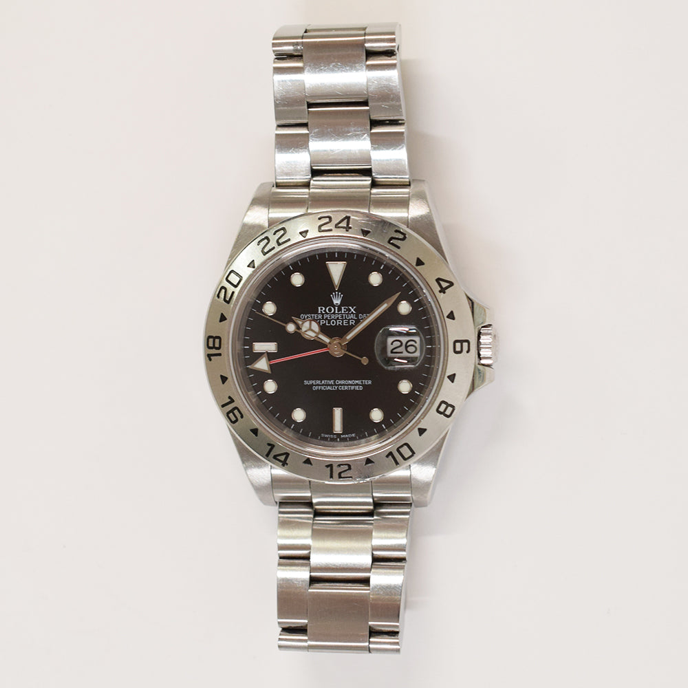 Rolex Explorer II 40mm 16570 – Black Dial