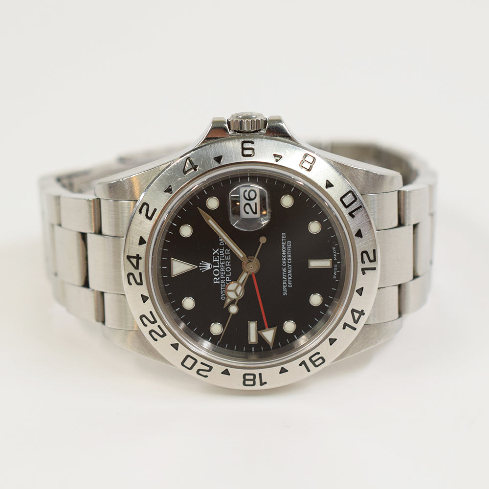 Rolex Explorer II 40mm 16570 – Black Dial