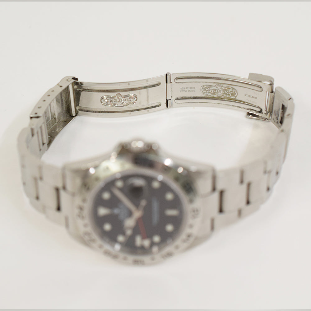 Rolex Explorer II 40mm 16570 – Black Dial