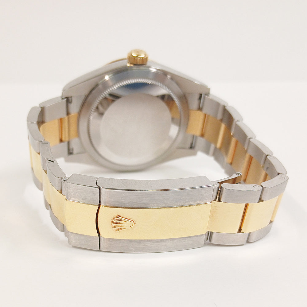Rolex Sky-Dweller 42mm Steel and Yellow Gold 326933 – Black Dial
