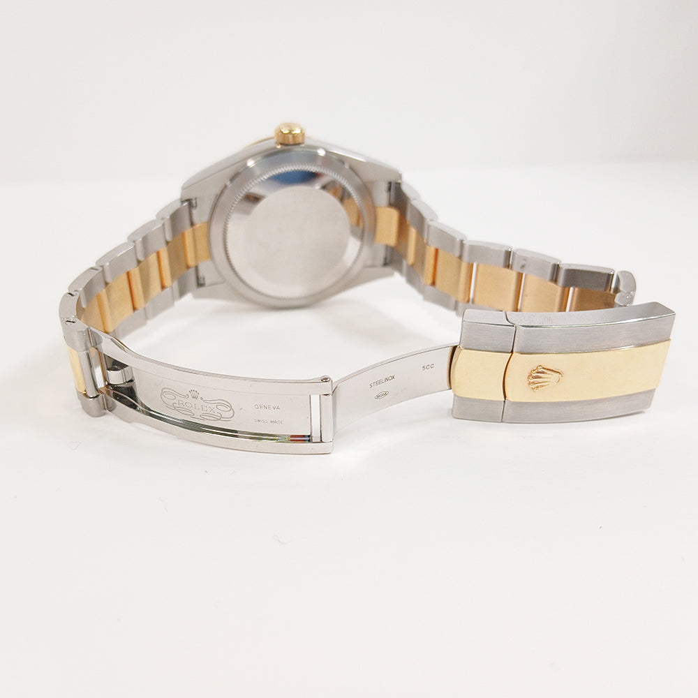 Rolex Sky-Dweller 42mm Steel and Yellow Gold 326933 – Black Dial