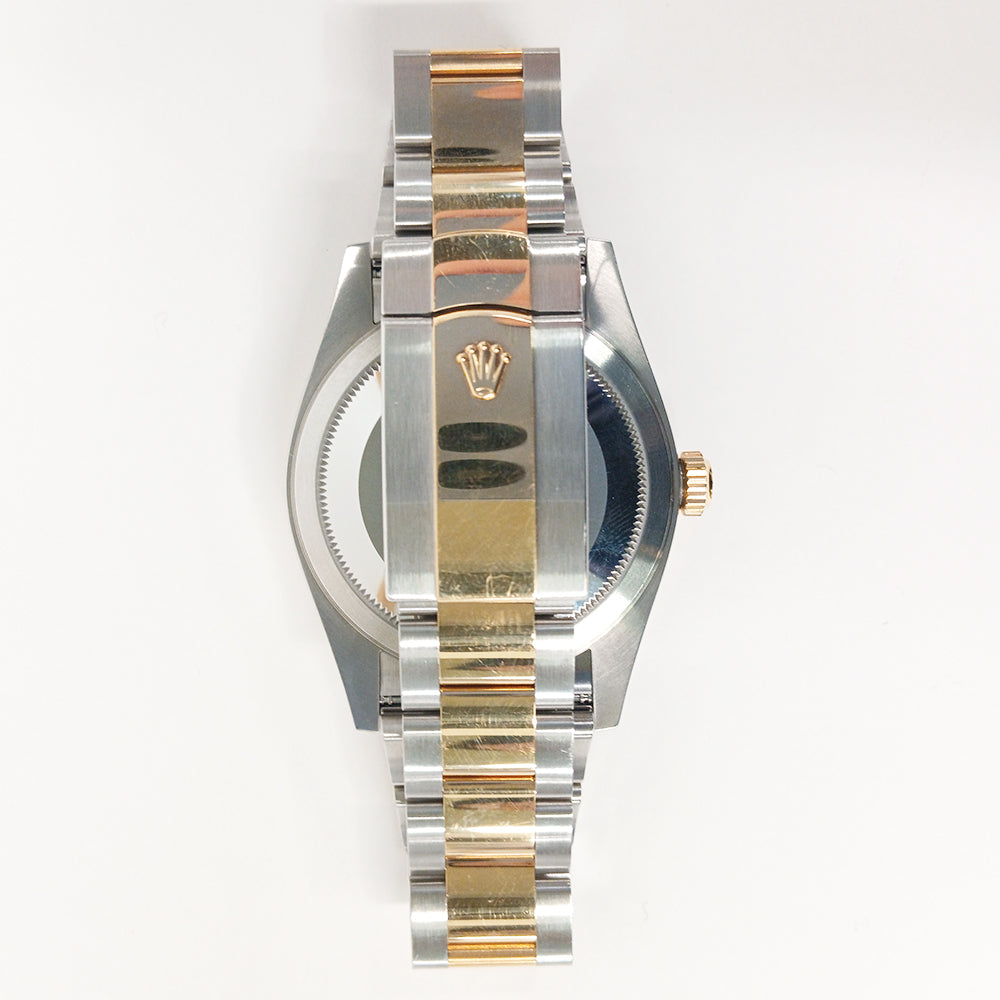 Rolex Sky-Dweller 42mm Steel and Yellow Gold 326933 – Black Dial