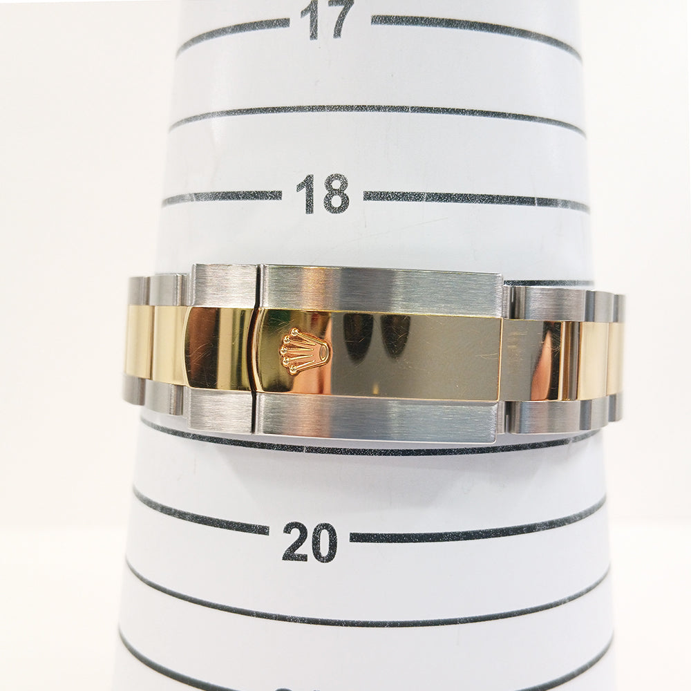 Rolex Sky-Dweller 42mm Steel and Yellow Gold 326933 – Black Dial