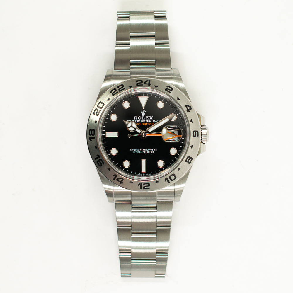Rolex Explorer II 42mm 226570 – Black Dial