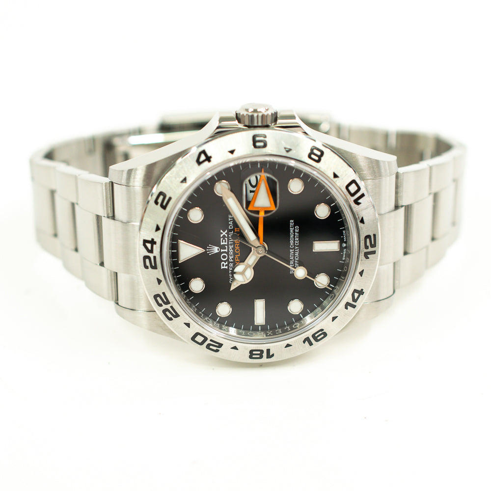 Rolex Explorer II 42mm 226570 – Black Dial