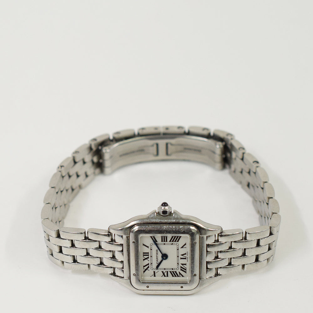 Cartier Panthère de Cartier Small Stainless Steel WSPN0006 – Silver Roman Dial
