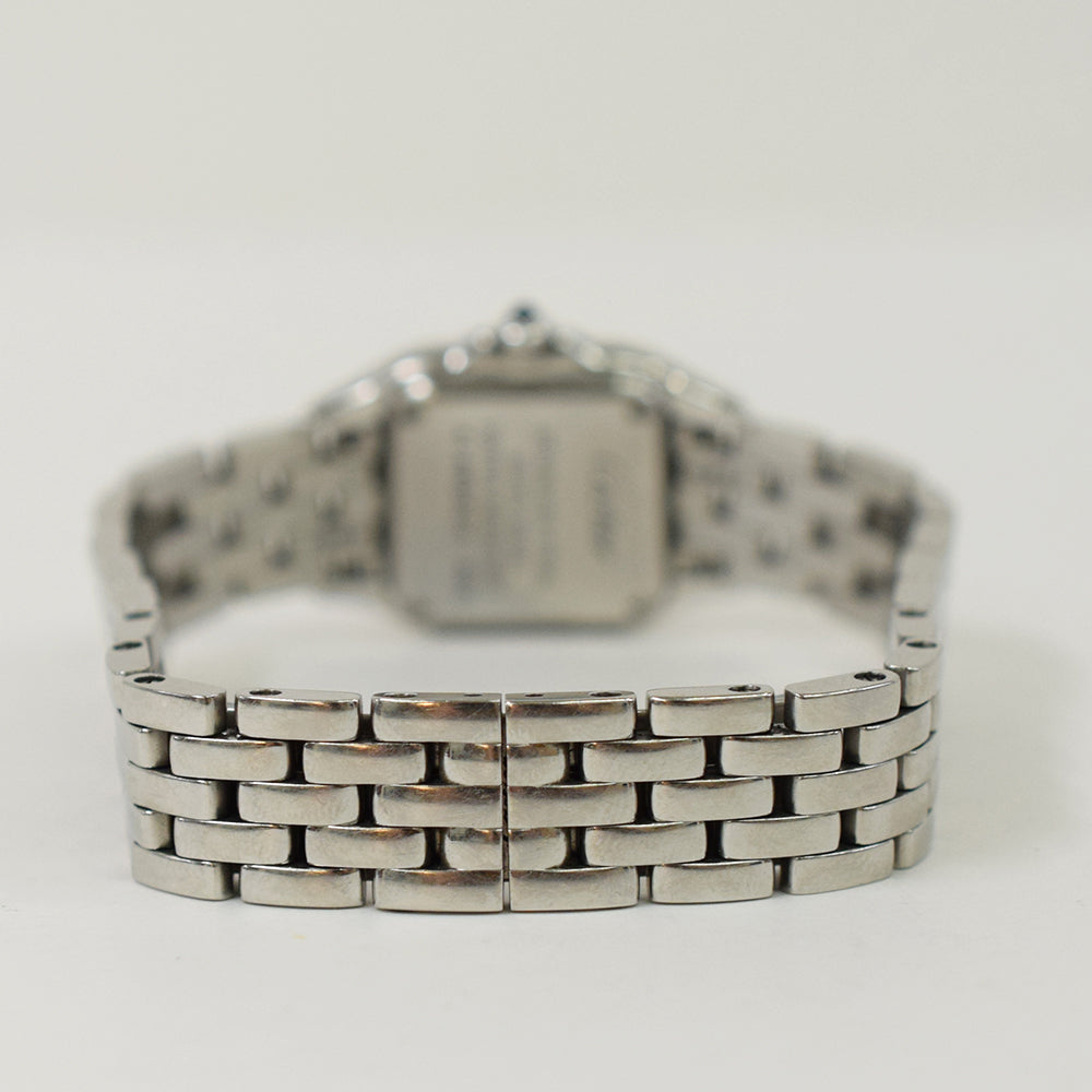 Cartier Panthère de Cartier Small Stainless Steel WSPN0006 – Silver Roman Dial