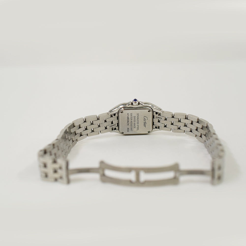 Cartier Panthère de Cartier Small Stainless Steel WSPN0006 – Silver Roman Dial