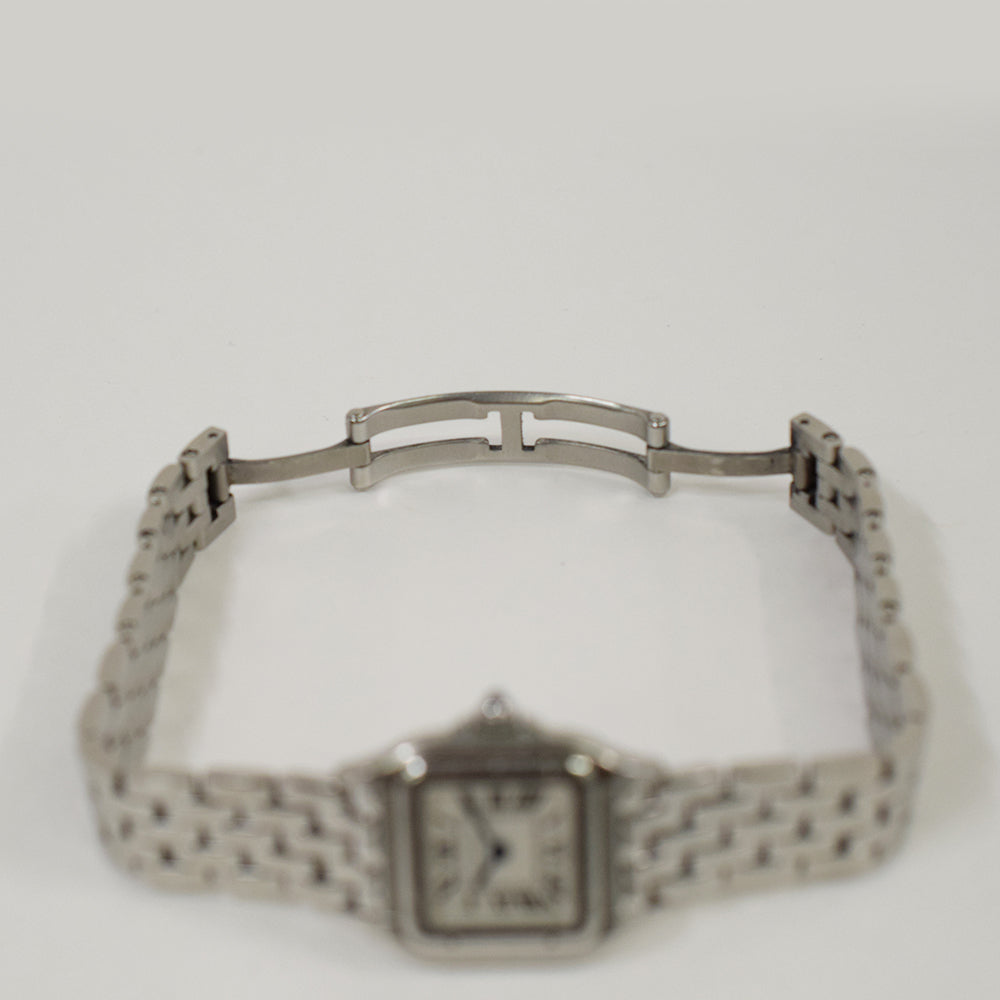 Cartier Panthère de Cartier Small Stainless Steel WSPN0006 – Silver Roman Dial