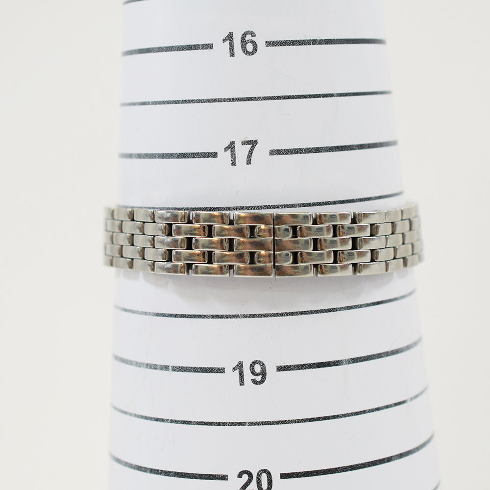 Cartier Panthère de Cartier Small Stainless Steel WSPN0006 – Silver Roman Dial