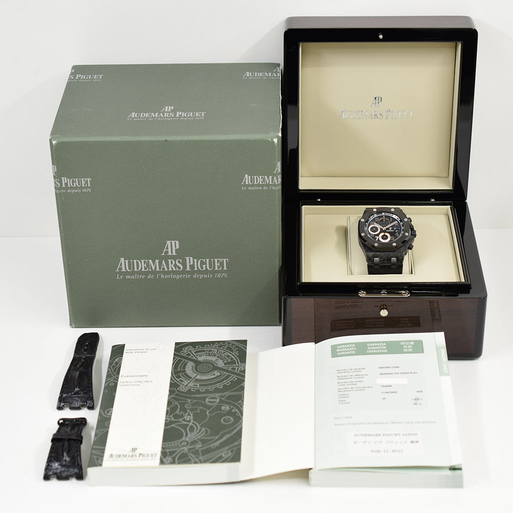 Audemars Piguet Royal Oak Offshore Ginza 7 42mm 26205AU.OO.D002CR.01 – Black Dial