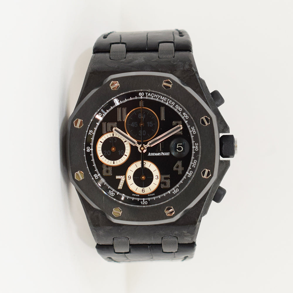 Audemars Piguet Royal Oak Offshore Ginza 7 42mm 26205AU.OO.D002CR.01 – Black Dial