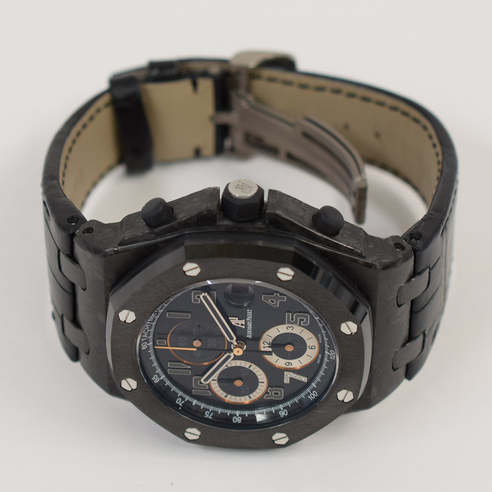 Audemars Piguet Royal Oak Offshore Ginza 7 42mm 26205AU.OO.D002CR.01 – Black Dial
