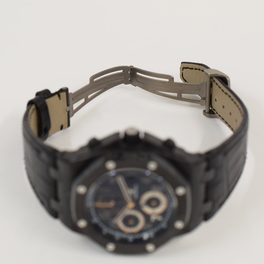 Audemars Piguet Royal Oak Offshore Ginza 7 42mm 26205AU.OO.D002CR.01 – Black Dial