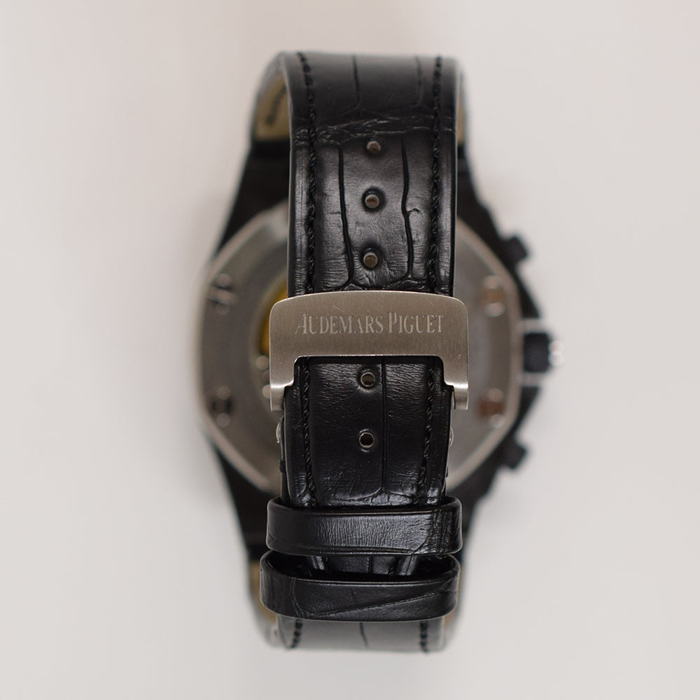Audemars Piguet Royal Oak Offshore Ginza 7 42mm 26205AU.OO.D002CR.01 – Black Dial