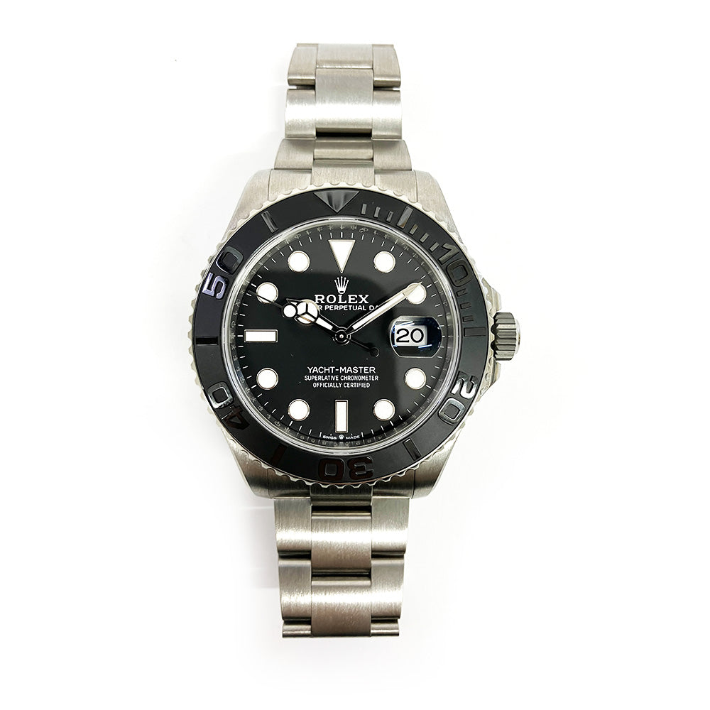 Rolex Yacht-Master 42mm RLX Titanium 226627 – Black Dial